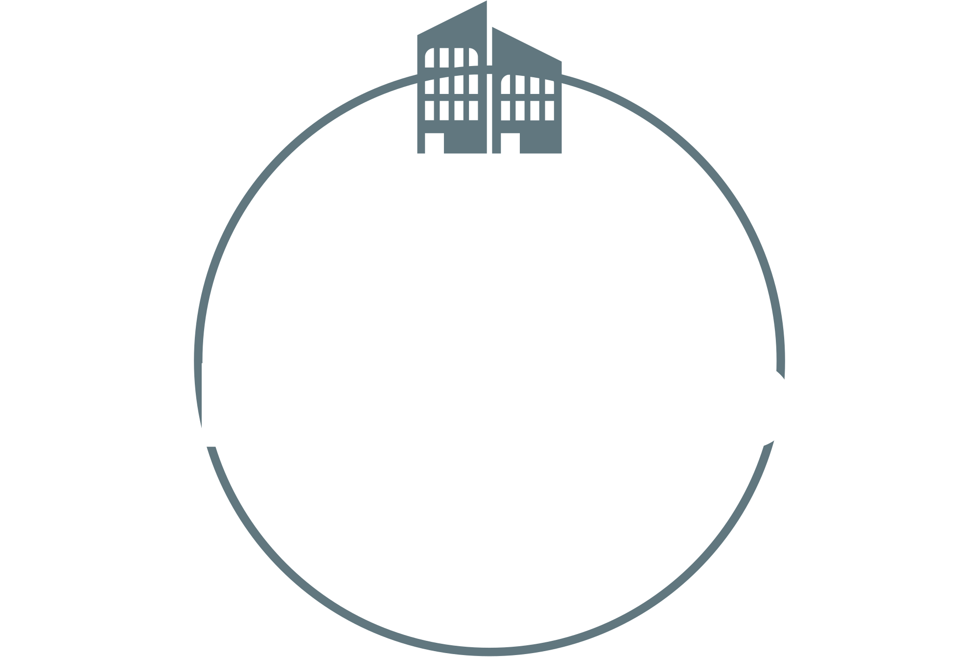 The B's Humble Abode Logo